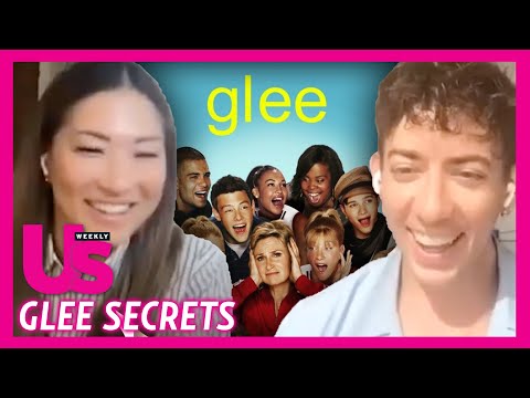 Glee Cast Secrets Revealed By Stars Kevin McHale & Jenna Ushkowitz