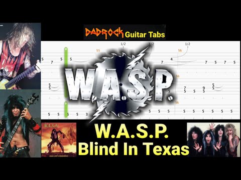 Blind In Texas - Wasp