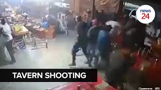 WATCH  15 people wounded after gunman opens fire o