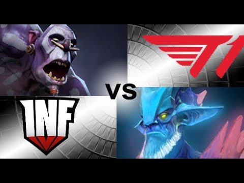 Infamous Gaming vs T1  (game 1) |  HIGHLIGHTS