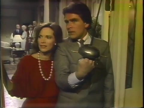 THE EDGE OF NIGHT - December 28 1984 FINAL EPISODE WABC 7  New York W/COMMERCIALS