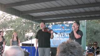 Steve Riley and The Mamou Playboys2 at Festival Acadiens et Creole 2014 MVI 5440