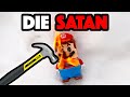Bored Smashing LEGO MARIO