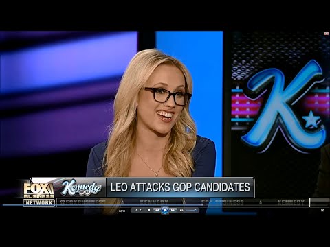 03-28-16 Kat Timpf on Kennedy - Leo's Climate Change Concerns