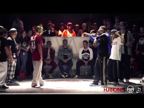 HURRICANES BATTLE-ISM 2013 TAIWAN | POPPIN CREW BATTLE - TEAM EUROPE VS FUNKZILLA TAICHUNG [種子賽]