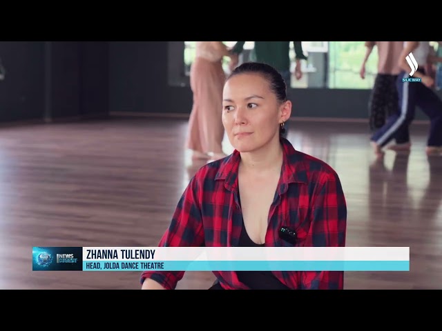 JOLDA contemporary dance theatre represents Kazakhstan at festival in France