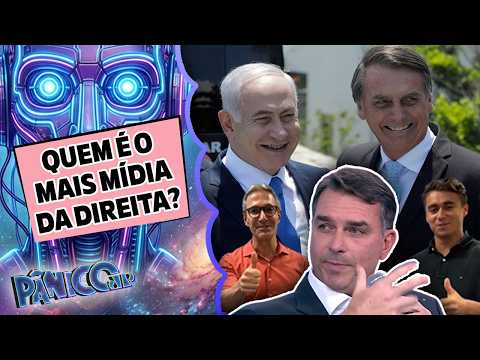 NIKOLAS FERREIRA E FLÁVIO JUNTOS? ZEMA VICE? BOLSONARO, TRUMP E NETANYAHU SÃO O PESADELO DA MÍDIA?