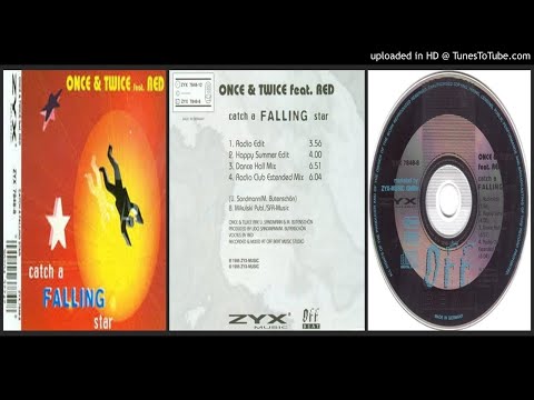 Once & Twice feat. Red ‎– Catch A Falling Star (Radio Edit – 1995)