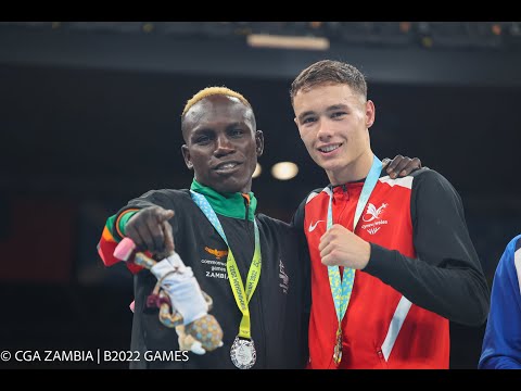 BOXING: Stephen Zimba vs. Eugene McKeever (Northern Ireland)