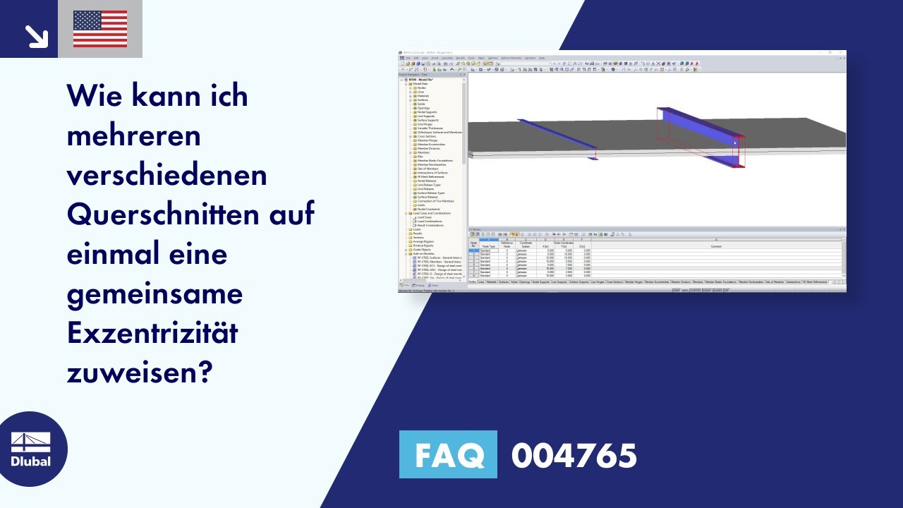 [EN] FAQ 004765 | Wie kann ich mehreren verschiedenen Querschnitten auf einmal eine gemeinsame Ex...