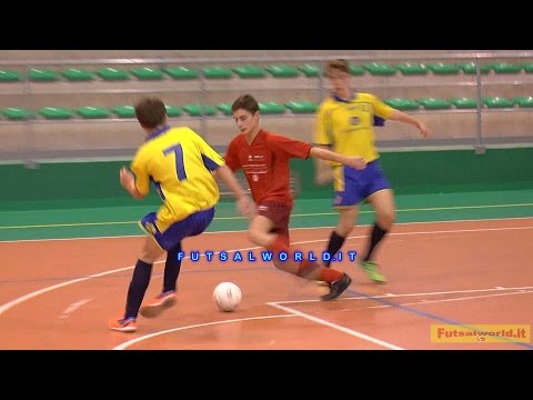 25/10/15 San Biagio Monza - Cometa .... Allievi , calcio a 5 / futsal