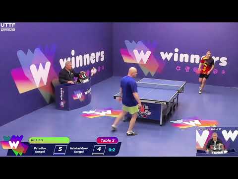 WINners CUP table 2  29.01  Priadko Sergei - Aristarkhov Sergei  15:30