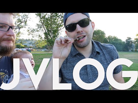 Grilling on the Beach [jvlog]