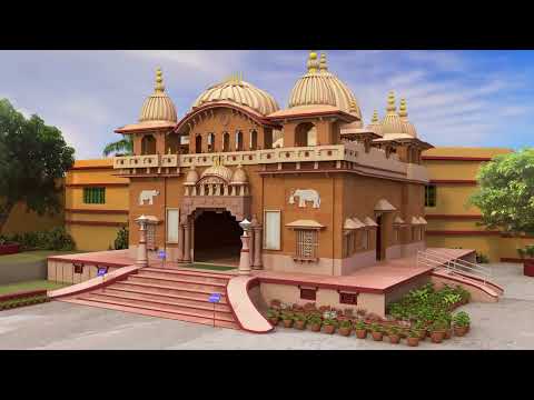 Sudeshna Khamaru | 3D Environment Walkthrough | Canvas 2023