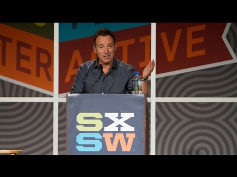 Bruce Springsteen - 2012 SXSW Keynote Address