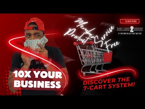 Boost Your Business With This 7-Cart System (10x Growth Guaranteed!)
