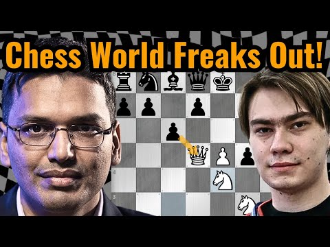 WHAT!? Astonishing Queen Sacrifice On Move 8 STUNS The Chess World!