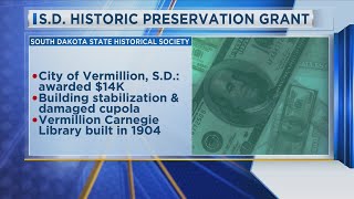 South Dakota Historic Preservation Grant