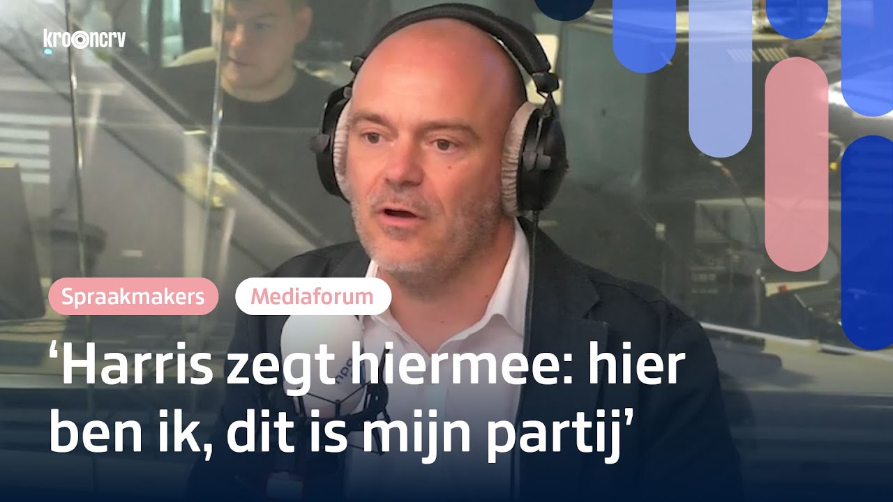 Afscheid Biden liet zien hoe 'nuttig het is dat hij niet lijsttrekker Democraten is' | NPO Radio 1
