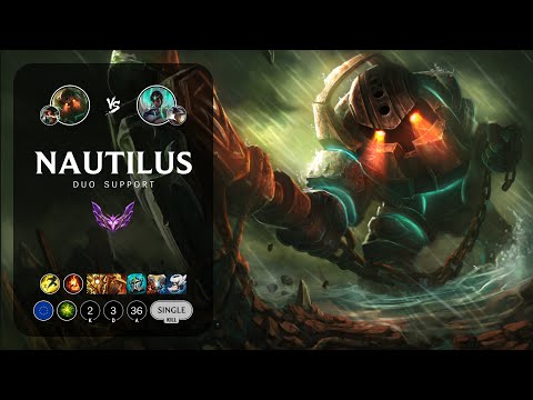 Nautilus Support vs Karma - EUW Master Patch 13.17