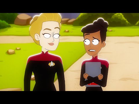 Mariner Delights In Sito Being In Her First Year At The Academy - Star Trek Lower Decks 4x10