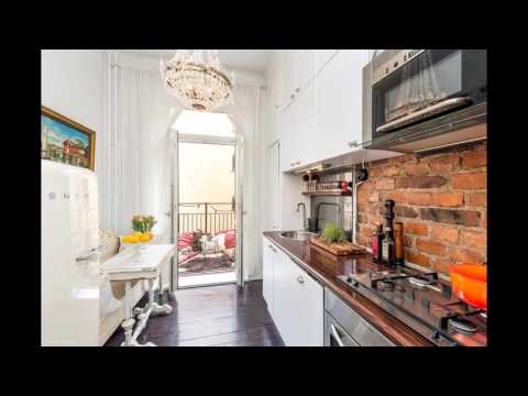 Brick Wall Studio Apartment Inspiration