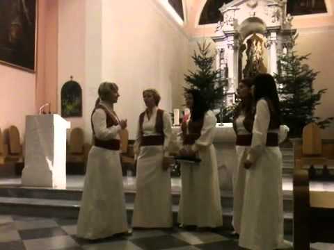 Klapa Činkvina - Kolenda iz grada Hvara