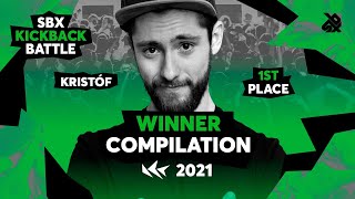 kristof is using a track effects knob while recording input to track3? Is it using midi to control a filter on the helix or is it able to affect the incoming sound while recording? - Kristóf | Winner's Compilation | SBX KBB21: LOOPSTATION EDITION