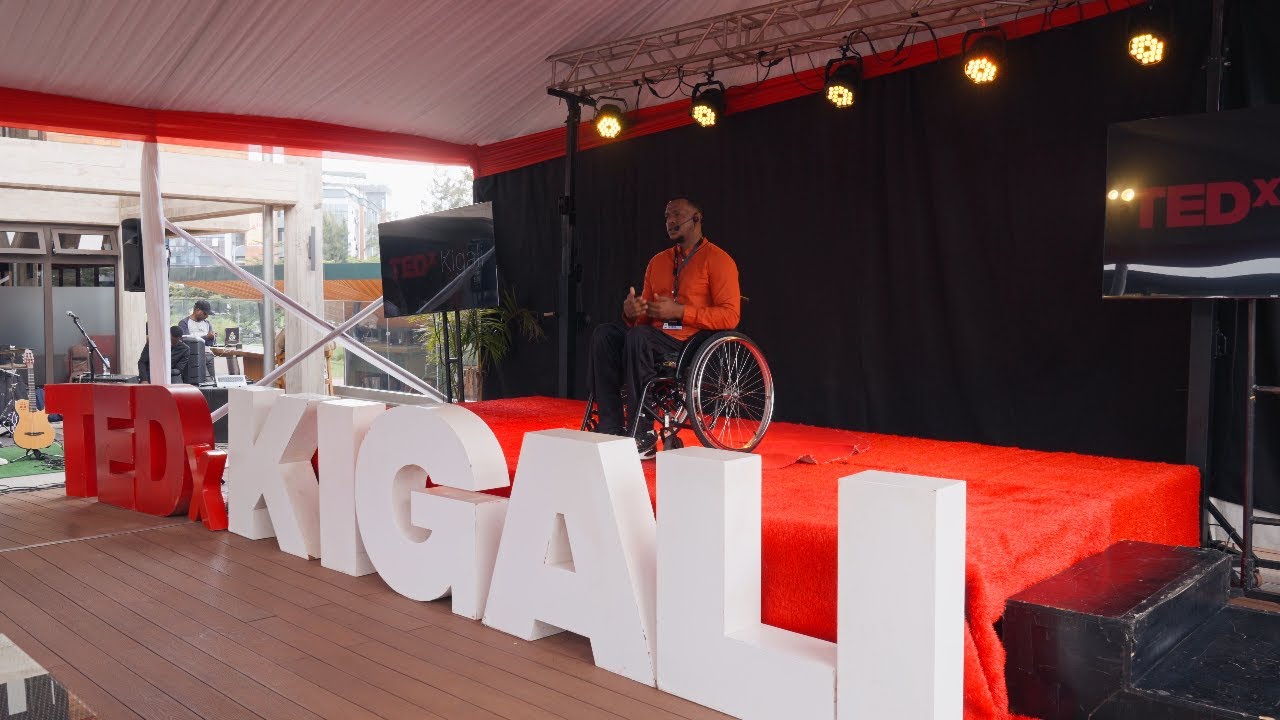 When We Remove Barriers, Ability Shows Up | Mechack Rwampungu | TEDxKigali