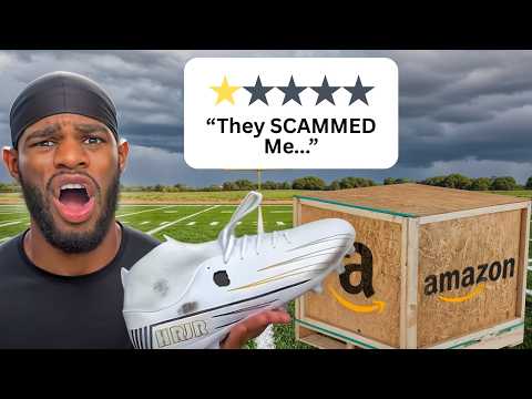 I TESTED SCAM AMAZON FOOTBALL DRIP