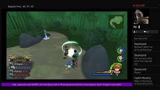 The Captain up early playing a lil Kingdom Hearts 2 Final Mix (Part 3)