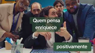Quem pensa enriquece! #motivação #leidaatracao