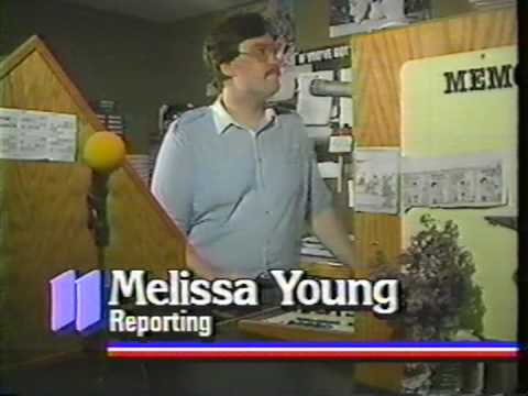 (RadioTapes.com) KDOG-FM 1987 KARE-TV Report (96.7 FM -- Mankato, MN)