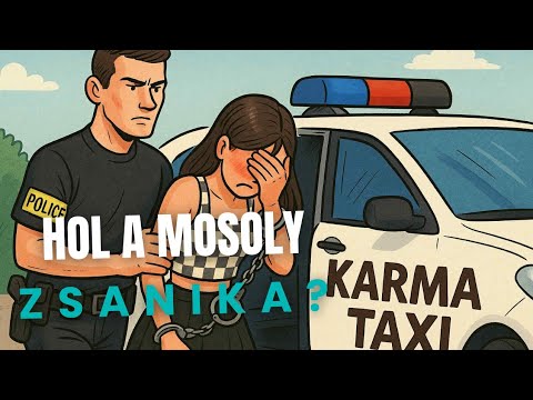 Hol a mosoly Zsanika?