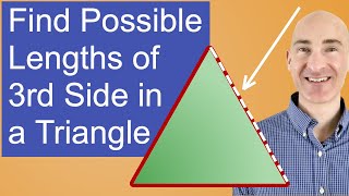 Find Possible Lengths of Third Side in a Triangle