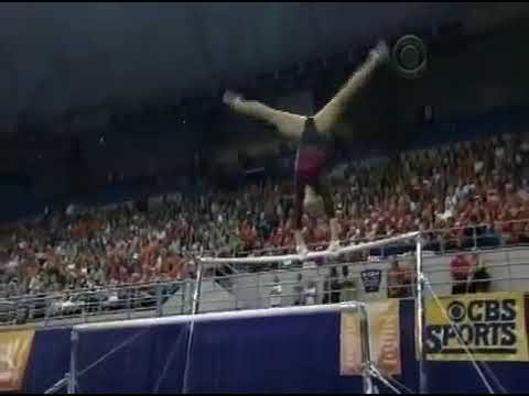 Hollie Vise (Oklahoma) - 2010 NCAA Championship Team Finals | Bars