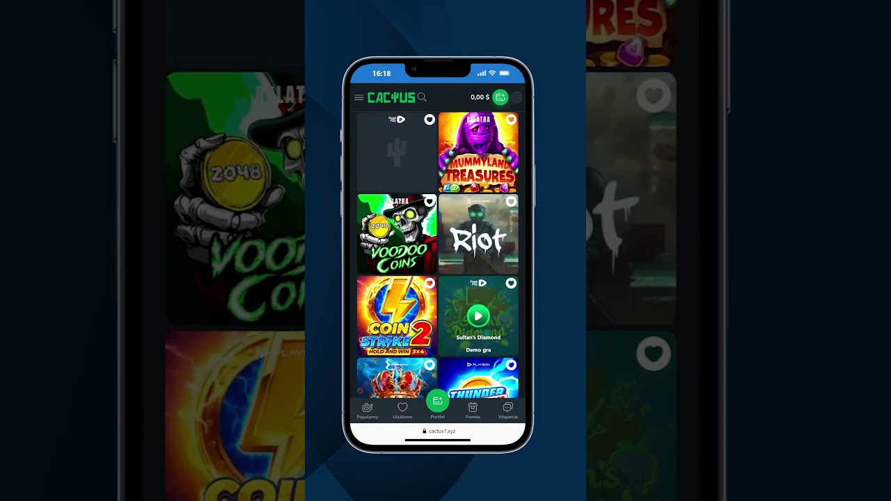 jak otrzymać bonus bez depozytu od Cactus Casino