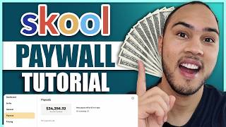 How to Launch a Paid Community with Skool (Onboarding, Paywall, Payments)