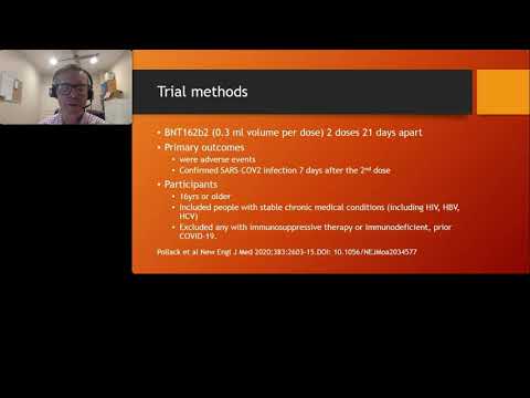 Lung Learning: COVID-19 vaccine webinar for health professionals