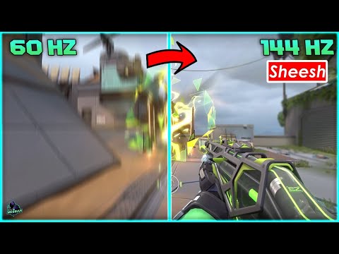 FIRST DAY ON THE NEW PC - Messiah 144FPS ??