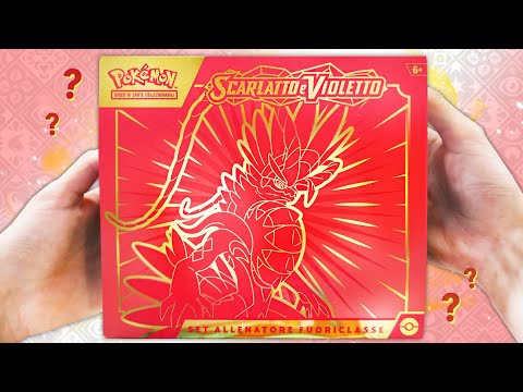 APRO IL SET ALLENATORE FUORICLASSE DI KORAIDON! - Pokemon Scarlatto e Violetto Elite Trainer Box