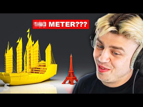 Wie RIESIG war das Schiff wirklich??? (Simplicissimus) I Papaplatte Reaction