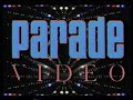 Parade Home Video Logo 1985