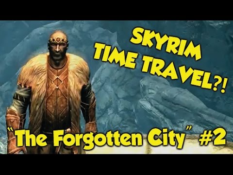Skyrim TIME TRAVEL?! "The Forgotten City" #2 (Xbox One & PS4 Mods)