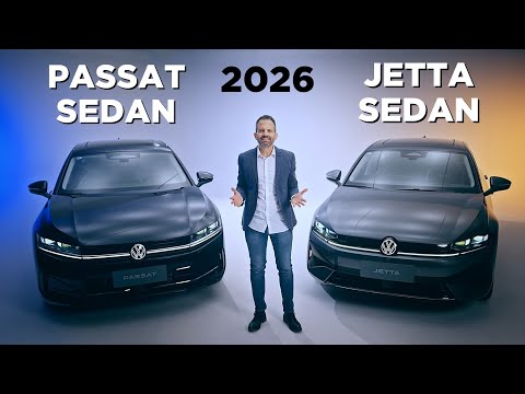 All New 2026 VW PASSAT Sedan & VW JETTA officially revealed! First Details and Walkaround 
