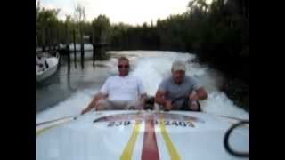 preview picture of video 'Everglades City Jet Boat Ride'