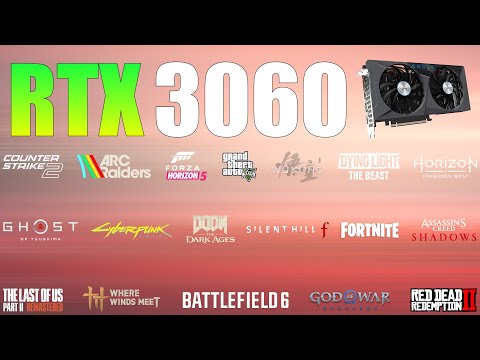 RTX 3060 12GB : 26 Games Tested - Should you Buy it in 2025?