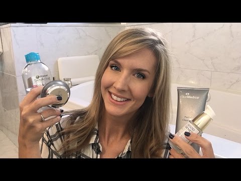 My Over 40 ANTI-AGING Nighttime Skincare Routine Video
