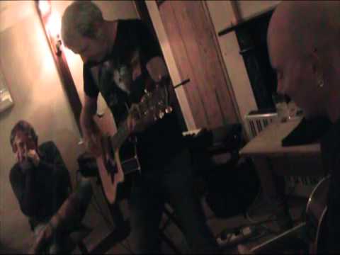 Sandman live at the Market Cross, Swaffham. 23rd Feb 2013