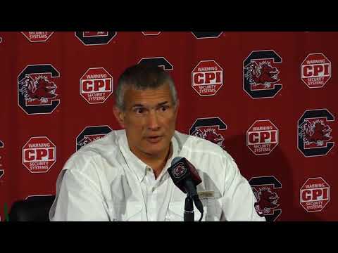 What Frank Martin thinks of in-state recruiting and USC's efforts to keep players home